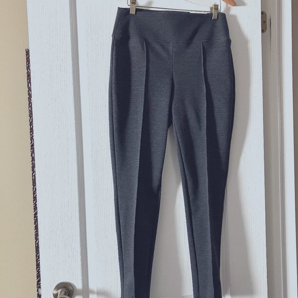 Nine West Grey Stretch Knit Legging - Picture 1 of 4